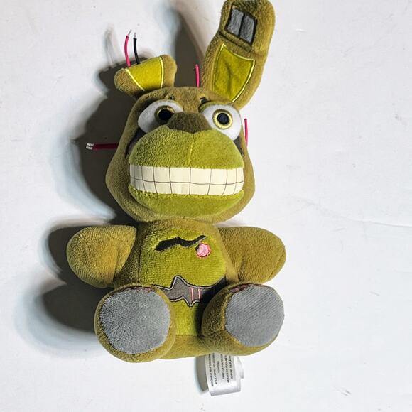 Funko FNAF Springtrap Plush 2016 Five Nights at Freddys stuffed character - Picture 2 of 13